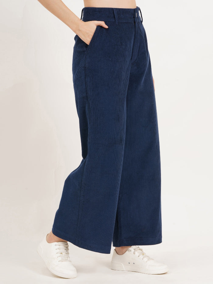 Carly Pant- Navy