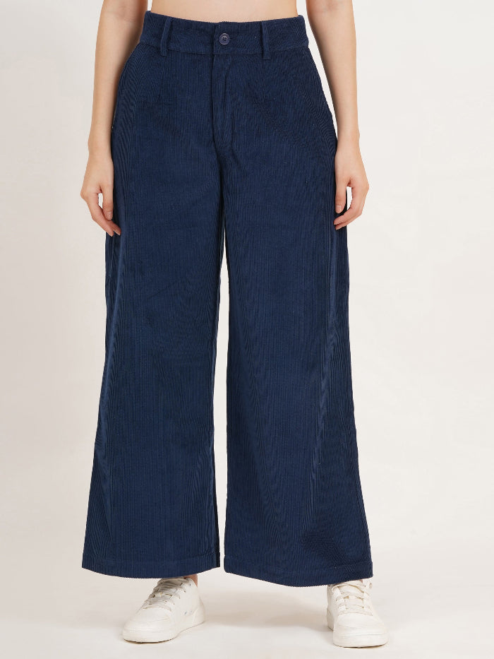 Carly Pant- Navy
