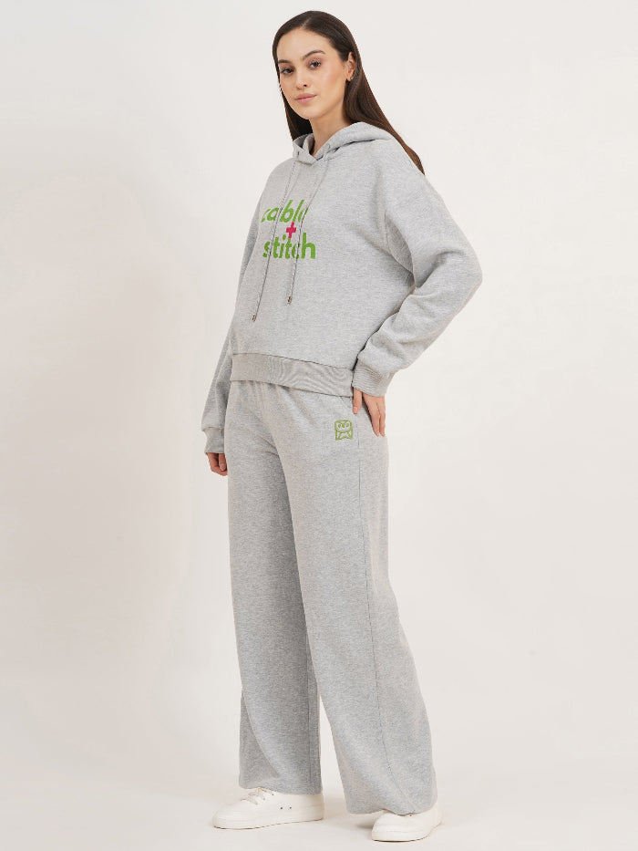 Carmen Pant- Grey Milange