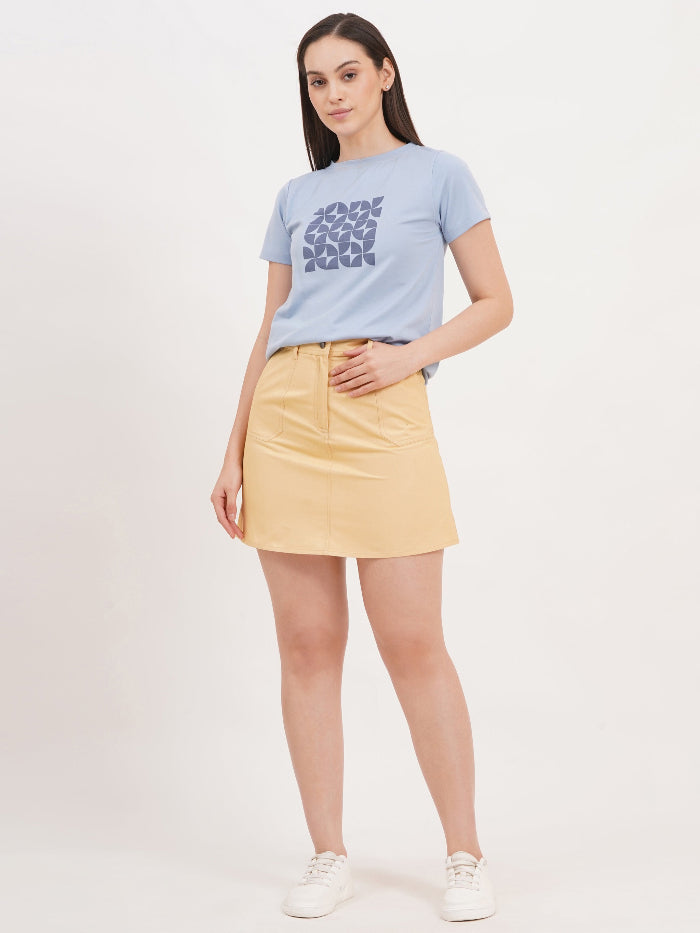 Carolina Skirt- Beige