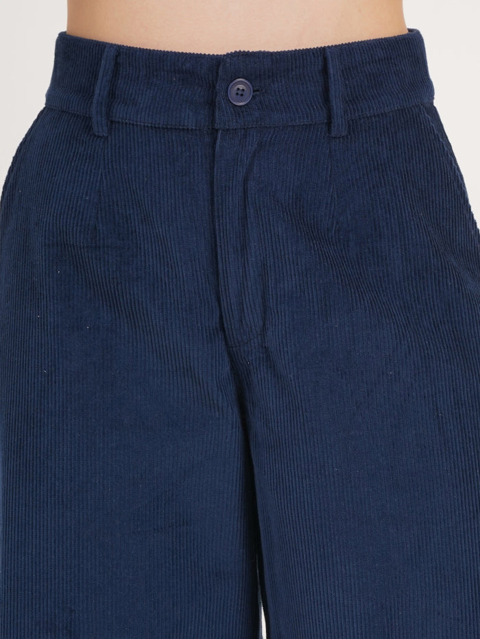 Carly Pant- Navy