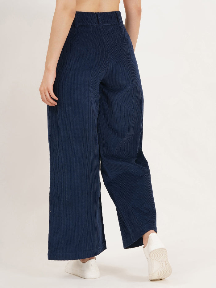Carly Pant- Navy