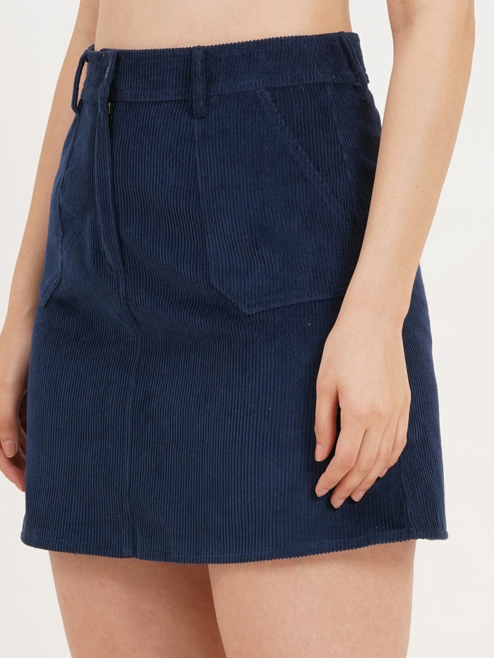 Carolina Skirt- Navy
