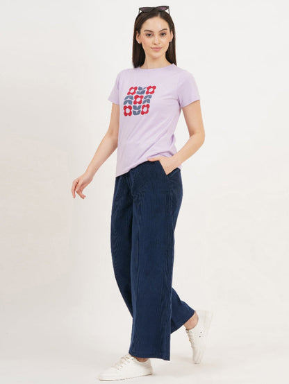 Jacqueline T-Shirt- Tulip Lilac