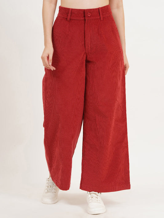 Carly Pant - Red