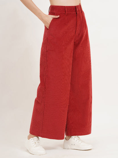 Carly Pant - Red