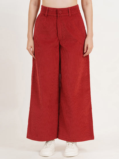 Carly Pant - Red