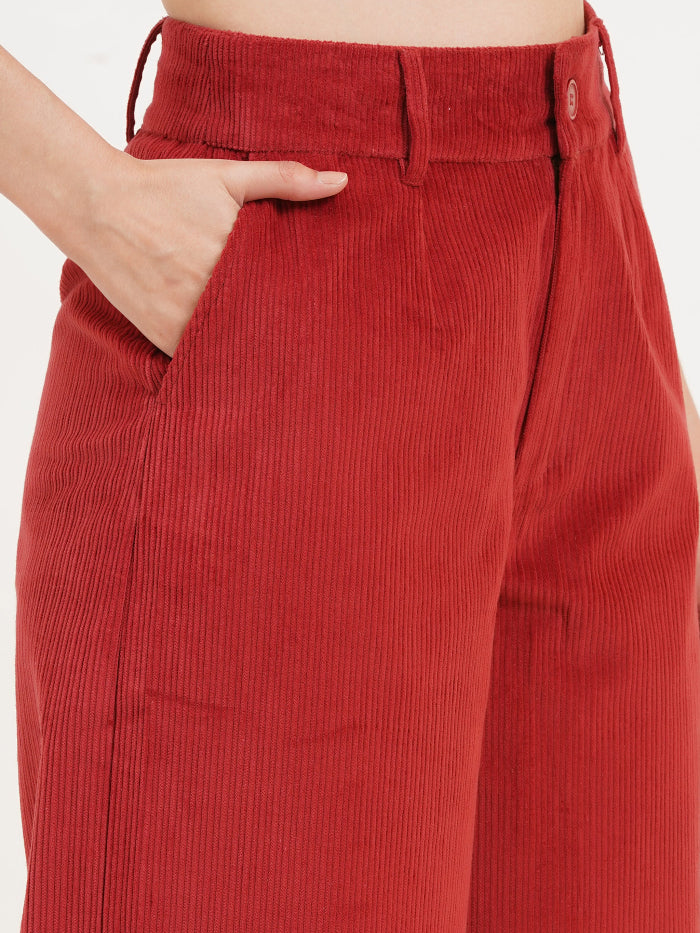 Carly Pant - Red