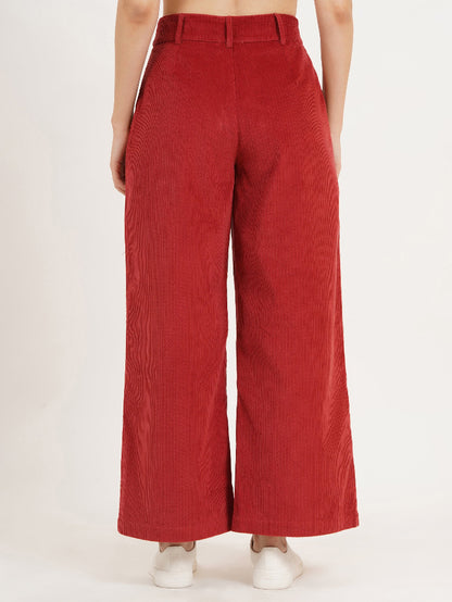 Carly Pant - Red
