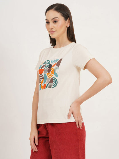 Jacqueline T-Shirt- Solar