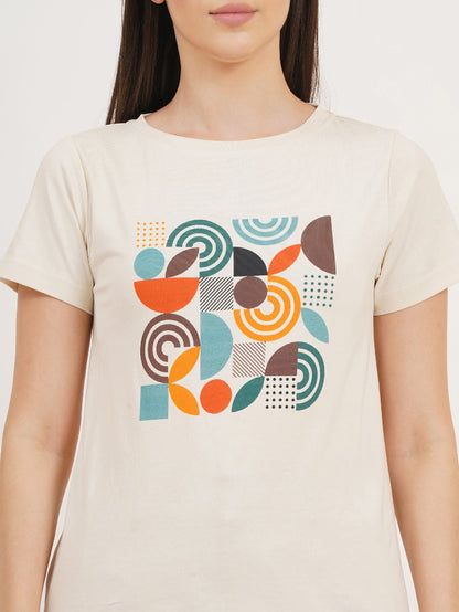 Jacqueline T-Shirt- Solar