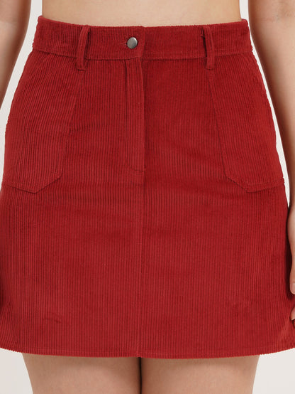 Carolina Skirt- Red