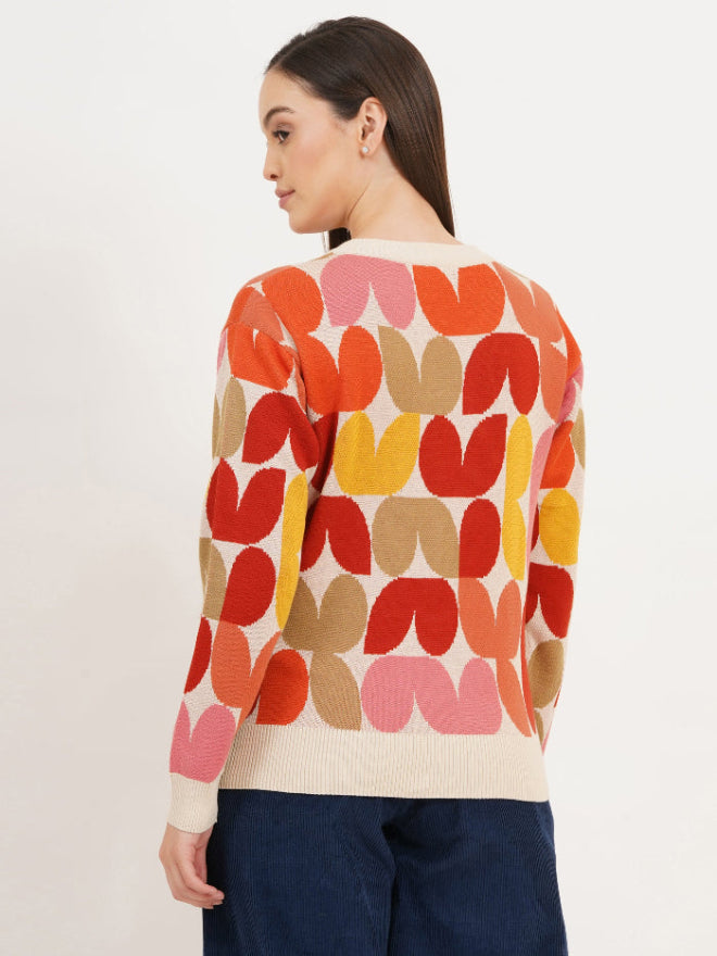 Maze Sweater