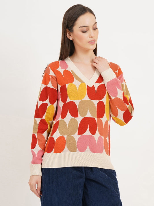 Maze Sweater