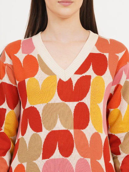 Maze Sweater