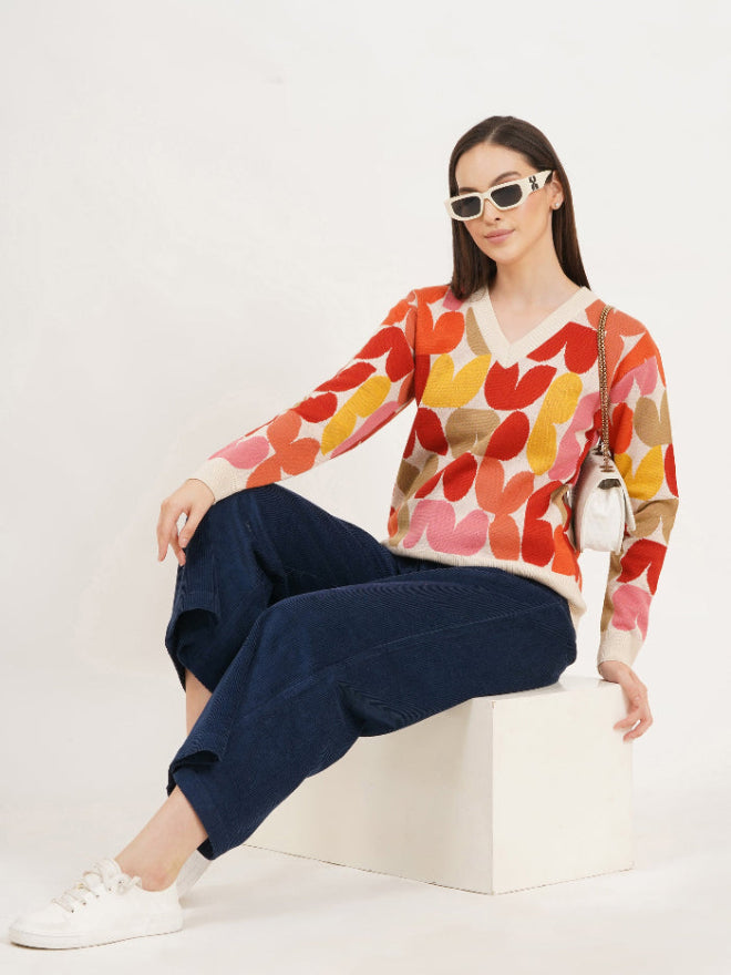 Maze Sweater