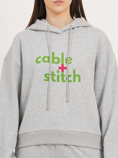 Jane Sweatshirt- Milange Grey