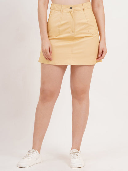 Carolina Skirt- Beige