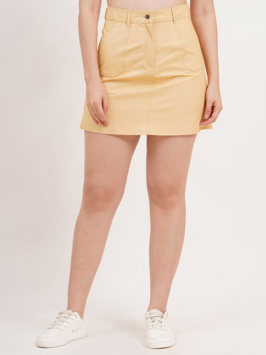 Carolina Skirt- Beige