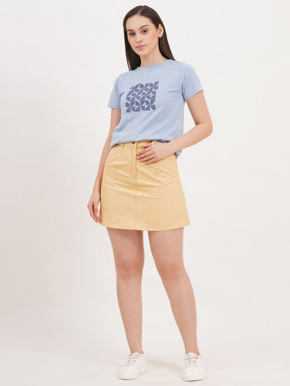 Carolina Skirt- Beige