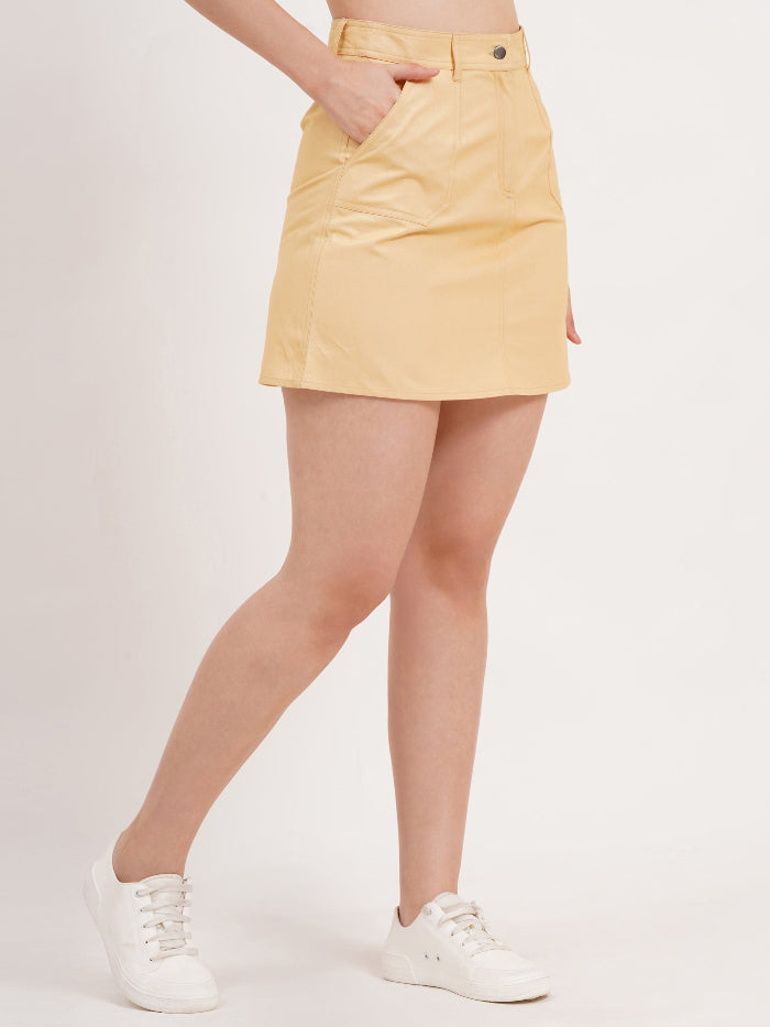 Carolina Skirt- Beige