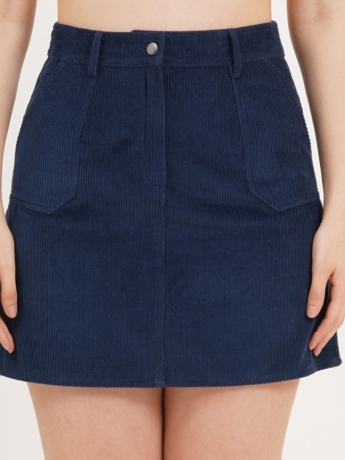 Carolina Skirt- Navy