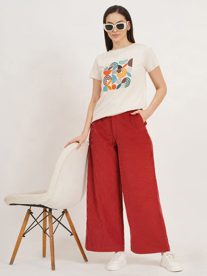 Jacqueline T-Shirt- Solar