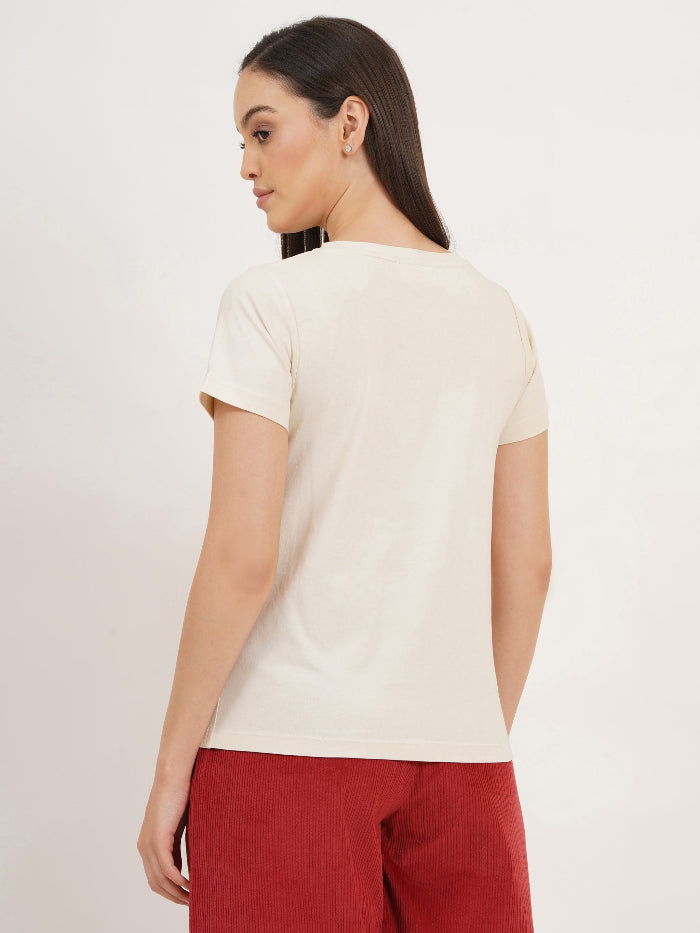 Jacqueline T-Shirt- Solar