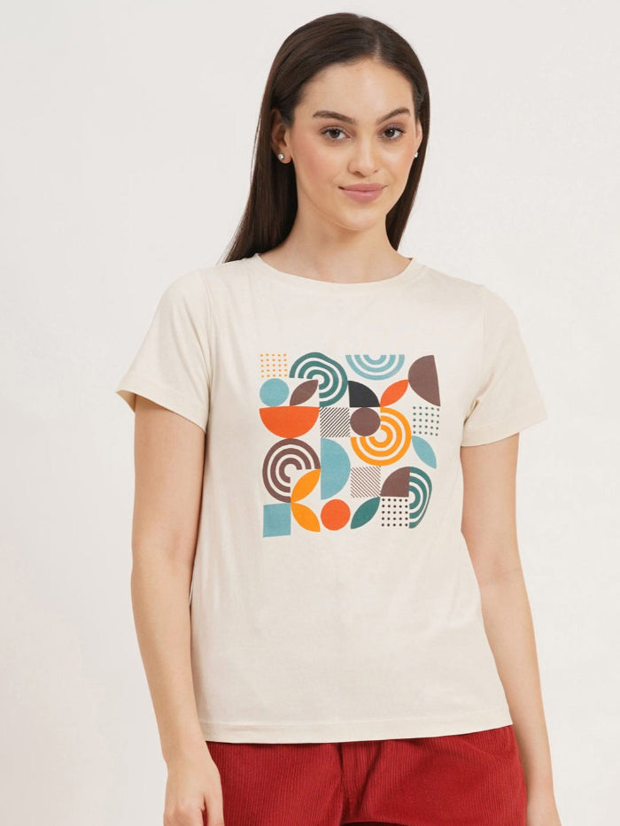 Jacqueline T-Shirt- Solar