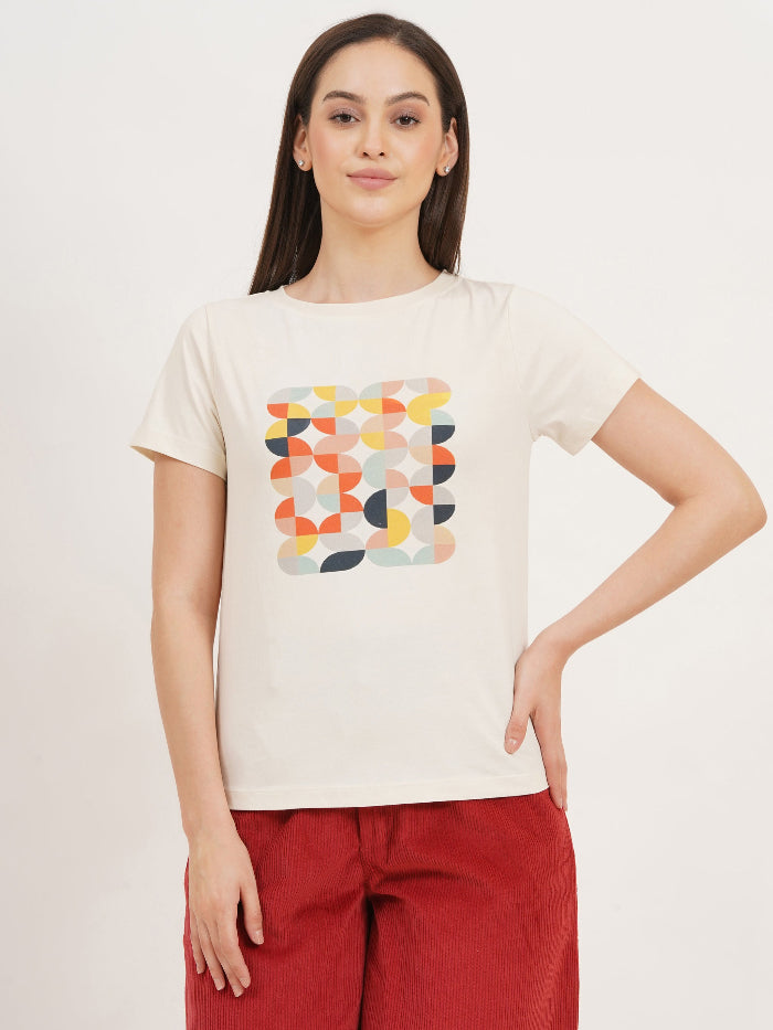 Jacqueline T-Shirt- Lost