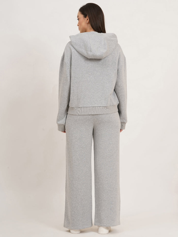 Jane Sweatshirt- Milange Grey