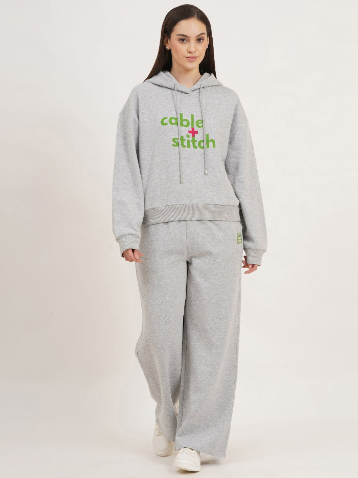 Jane Sweatshirt- Milange Grey