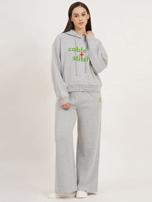 Jane Sweatshirt- Milange Grey