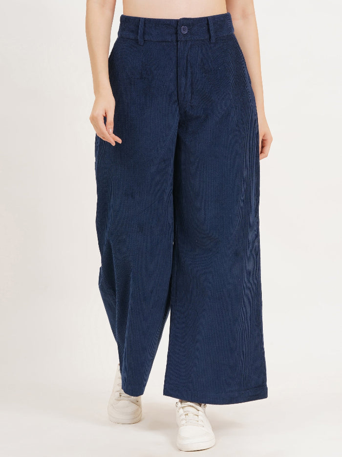 Carly Pant- Navy