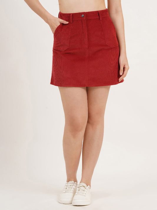 Carolina Skirt- Red